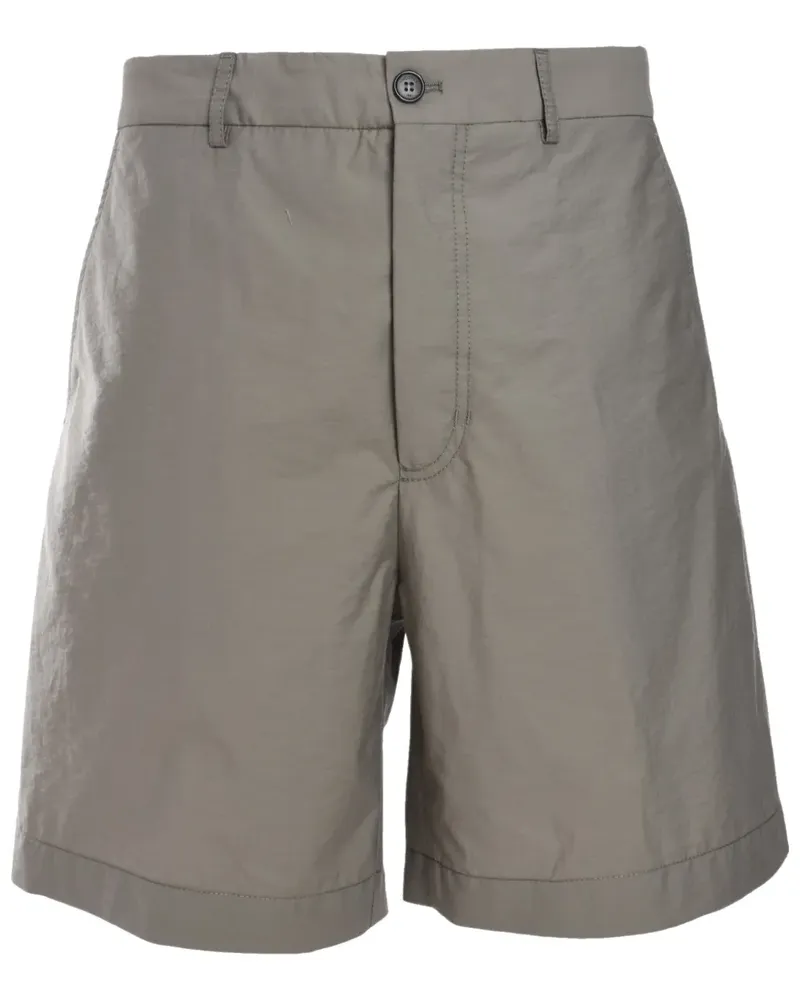 Slowear Shorts mit geradem Bein - Grün Grün