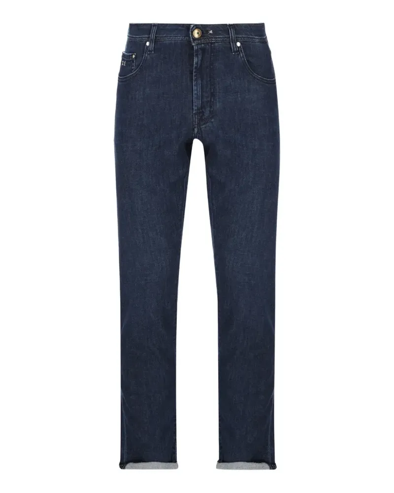 Tramarossa Michelangelo Straight-Leg-Jeans - Blau Blau