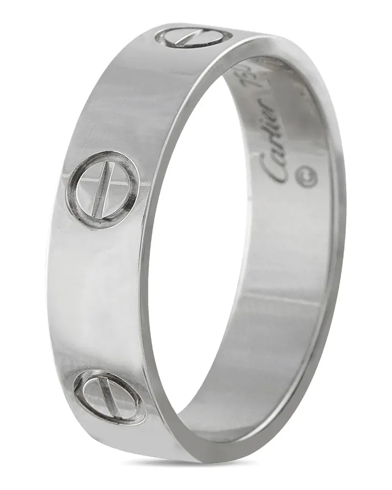 Cartier Love ring - Silber Silber