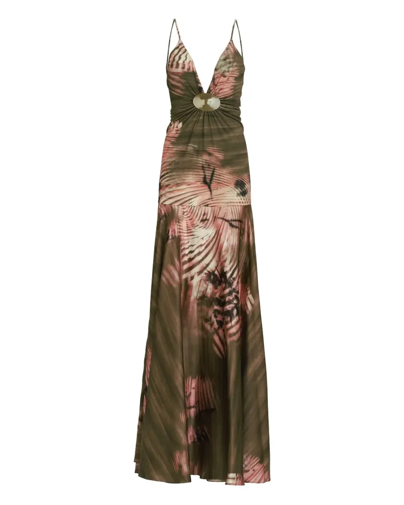 Silvia Tcherassi Carmin Kleid - Rosa Rosa