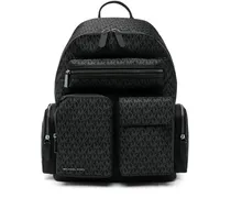Mittelgroßer Brooklyn Rucksack - Schwarz