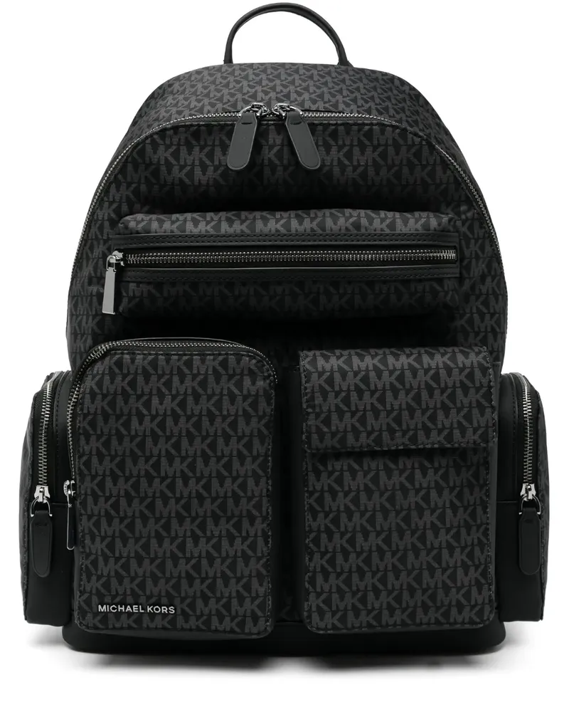 Michael Kors medium Brooklyn backpack - Schwarz Schwarz