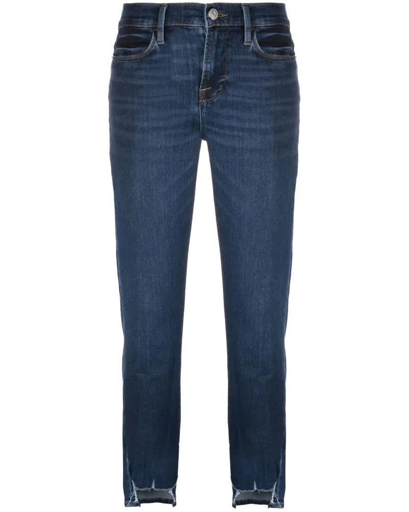 Frame Denim Le Crop Mini Bootcut-Jeans - Blau Blau