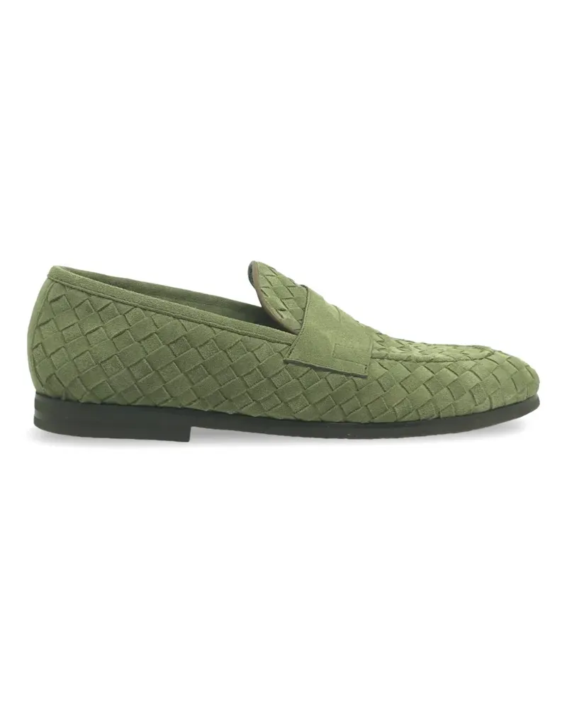 Barrett Gewebte Penny-Loafer - Grün Grün