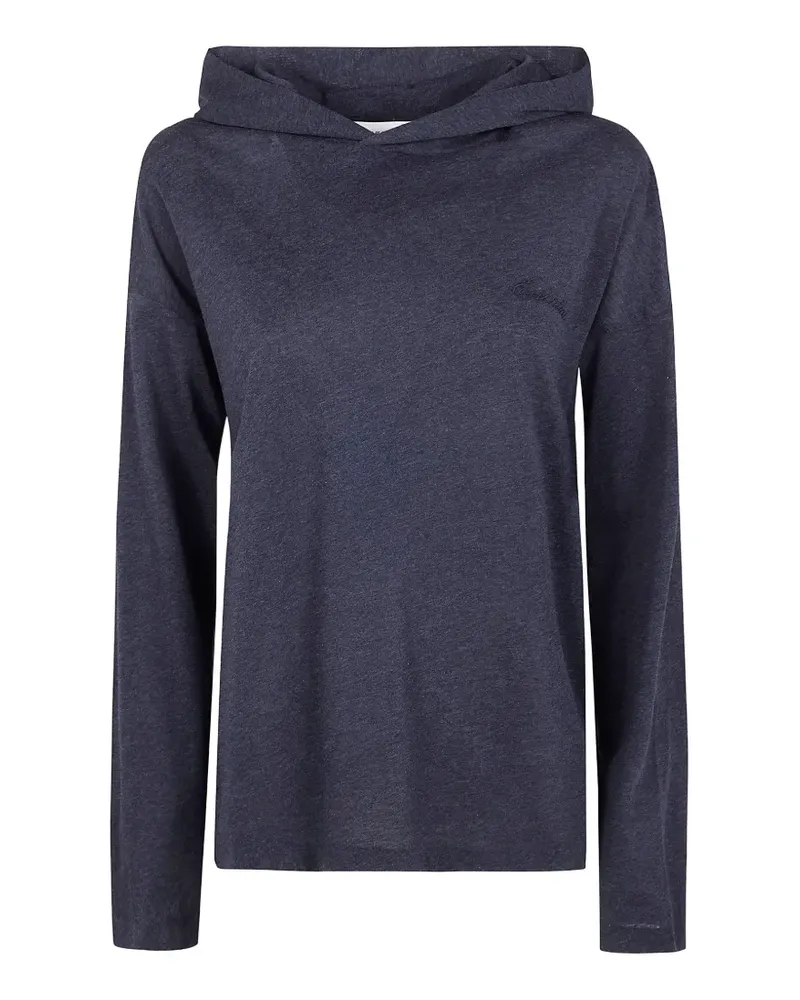 Fear of God long-sleeve hoodie - Blau Blau