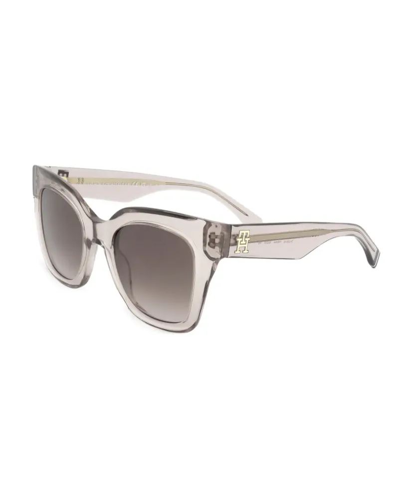 Tommy Hilfiger Eckige Sonnenbrille - Nude Nude