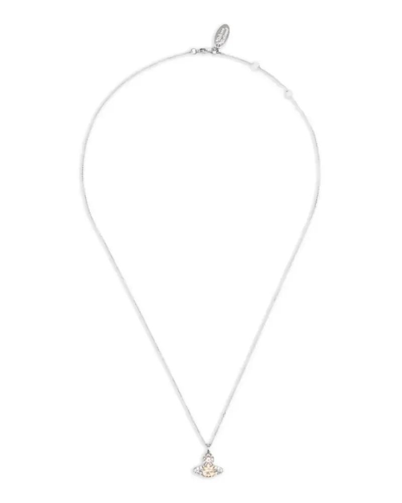 Vivienne Westwood Ismene Orb Halskette - Silber Silber