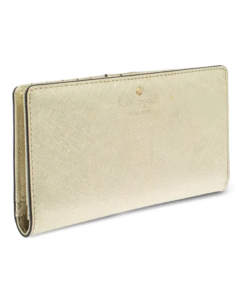 Kate Spade Portemonnaie mit Reißverschluss - Gold Gold