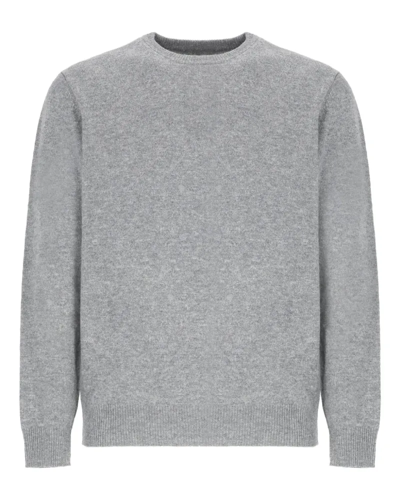 MC2 Saint Barth crew-neck long-sleeved sweater - Grau Grau