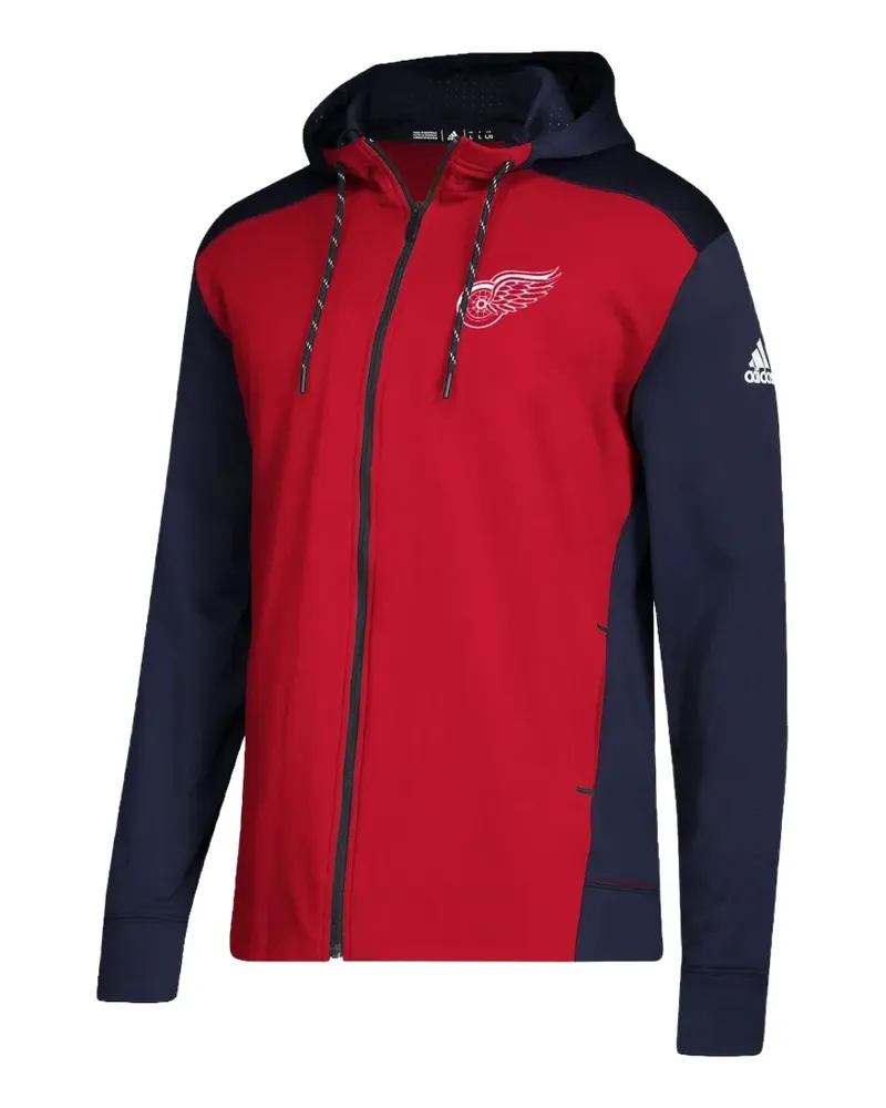 adidas Jacke mit Reißverschluss - Rot Rot