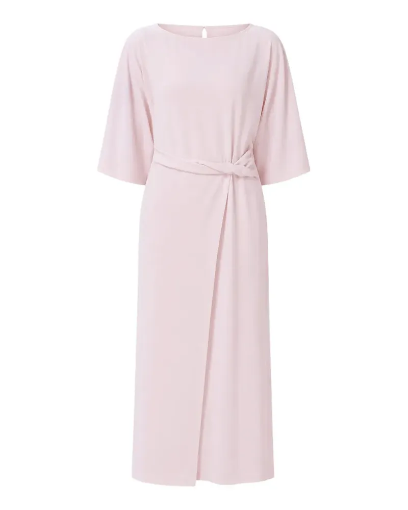 MEIMEIJ Midikleid mit U-Boot-Ausschnitt - Rosa Rosa