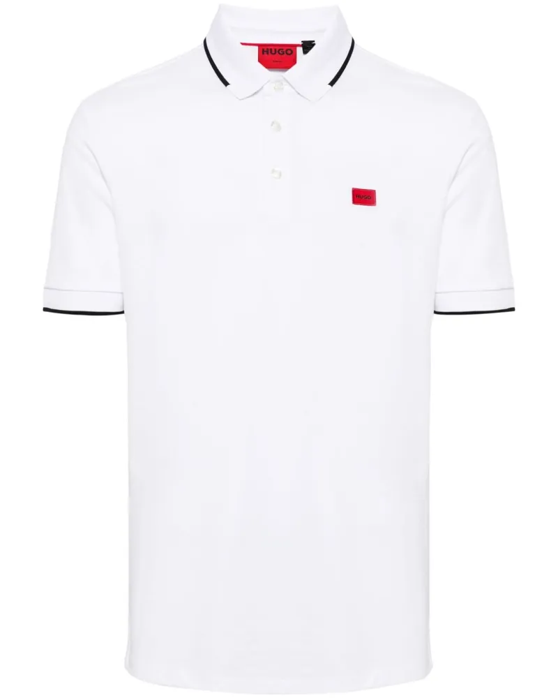HUGO BOSS Deresino Poloshirt - Weiß Weiß