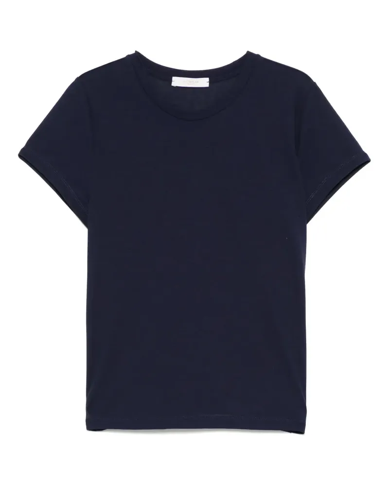 Zanone T-Shirt aus Baumwolle - Blau Blau