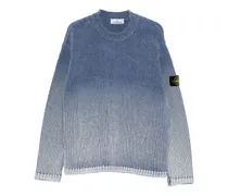 Pullover mit Ombré-Effekt - Blau
