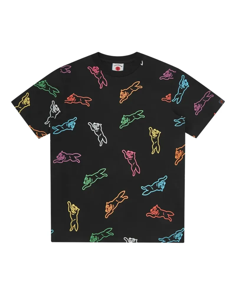 ICECREAM T-Shirt mit grafischem Print - Schwarz Schwarz