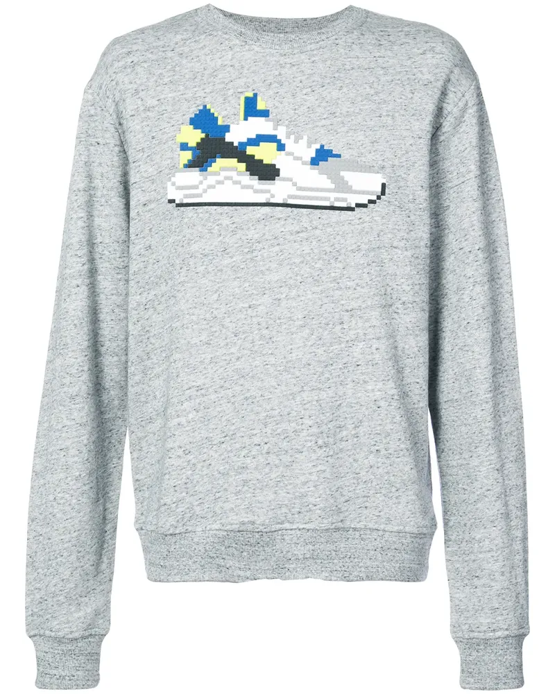 Mostly Heard Rarely Seen Blazed Sneaker' Sweatshirt - Grau Grau