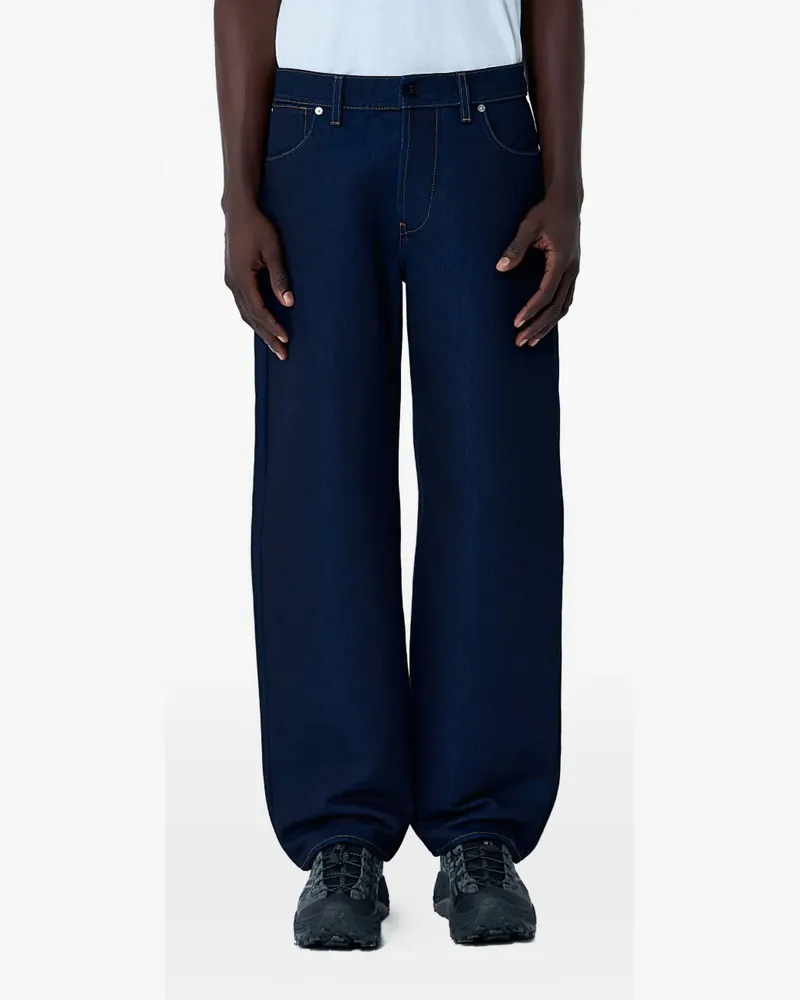 Stone Island belt-loops jeans - Blau Blau