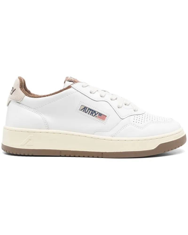 AUTRY Medalist Low Sneakers - Weiß Weiß