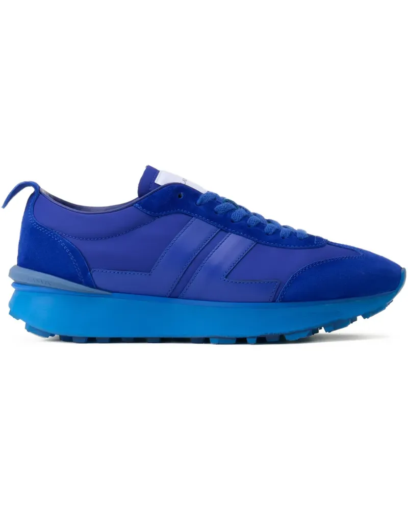 Lanvin Bumpr panelled sneakers - Blau Blau