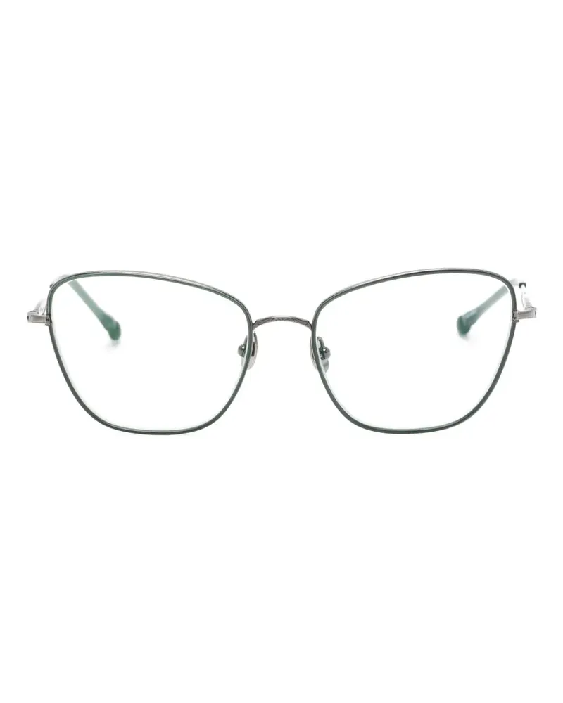 MATSUDA M3159 Cat-Eye-Brille - Grün Grün