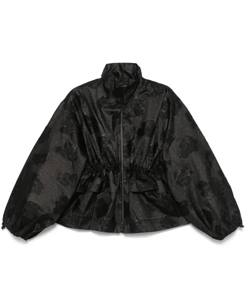 Cecilie Bahnsen Arlo Jacke - Schwarz Schwarz