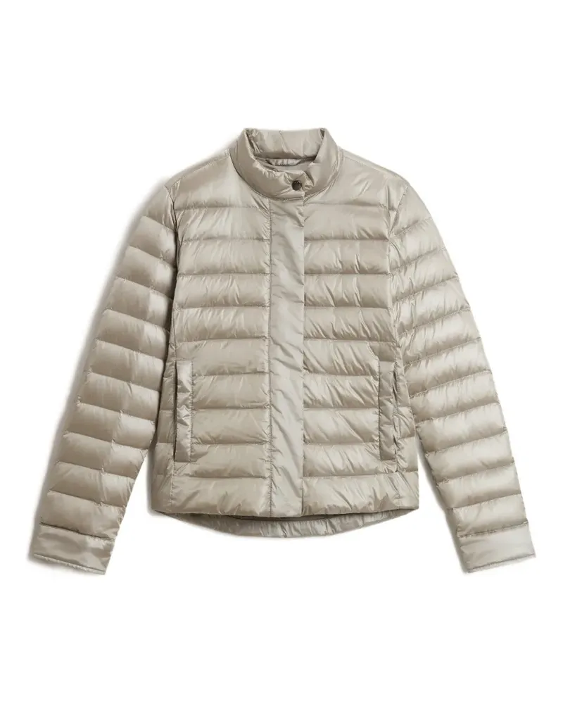 Woolrich Gefütterte Jacke im Metallic-Look - Silber Silber
