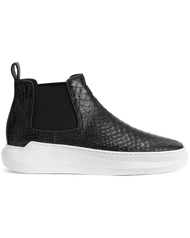 Giuseppe Zanotti Conley High-Top-Sneakers - Schwarz Schwarz