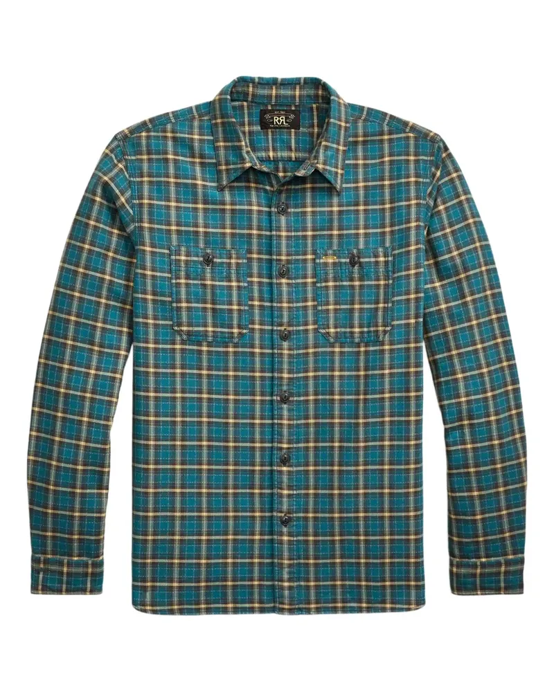 Ralph Lauren Cameron Hemd - Blau Blau