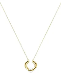 TASAKI 18kt Collection Line Danger Horn Novel Gelbgold-Perlenkette Gold