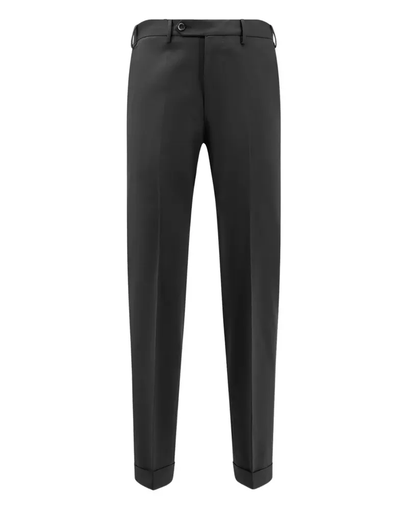 PT TORINO Hose mit elastischen Bündchen - Schwarz Schwarz