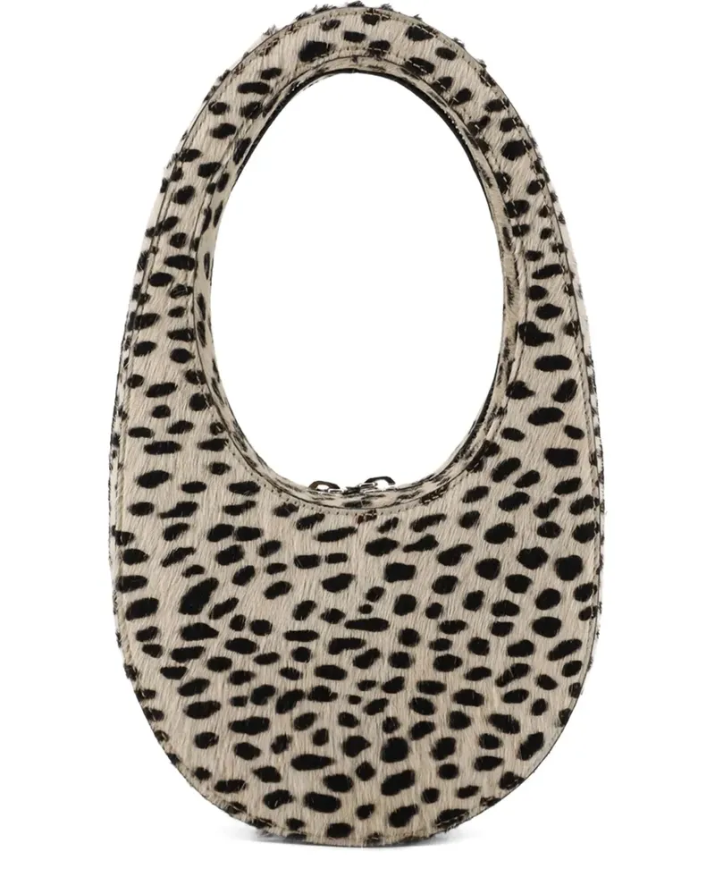 COPERNI Swipe zip-up mini bag - Nude Nude