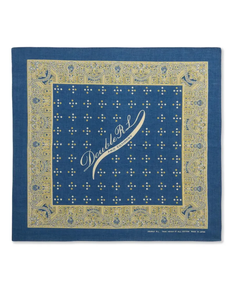 Ralph Lauren Waylon Schal - Blau Blau