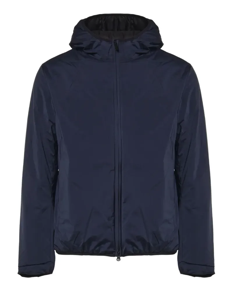 Colmar Herbst-Kapuzenjacke mit Logo-Patch - Blau Blau