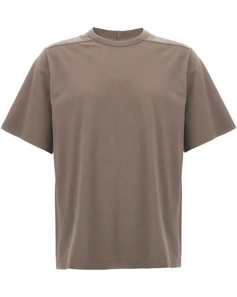 Rick Owens Brad T-Shirt - Grau Grau