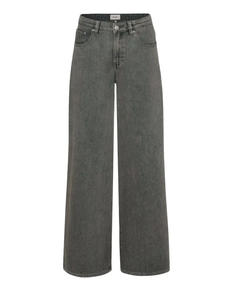 DL1961  Alex wide-leg jeans - Grün Grün