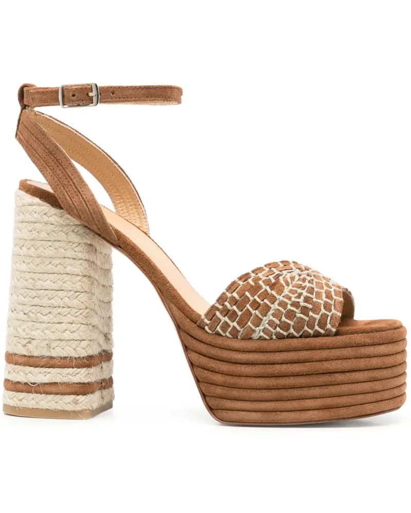 Castañer Ferosa Sandalen 13mm - Braun Braun