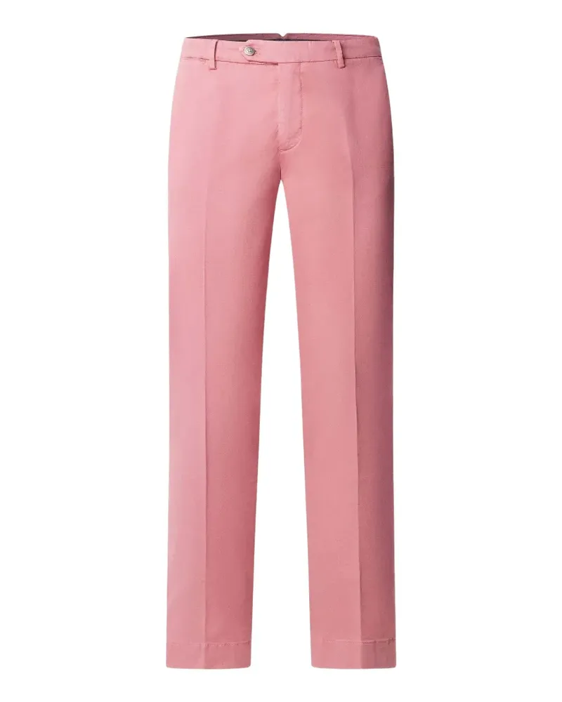 Hackett Kensington Hose mit schmalem Schnitt - Rosa Rosa