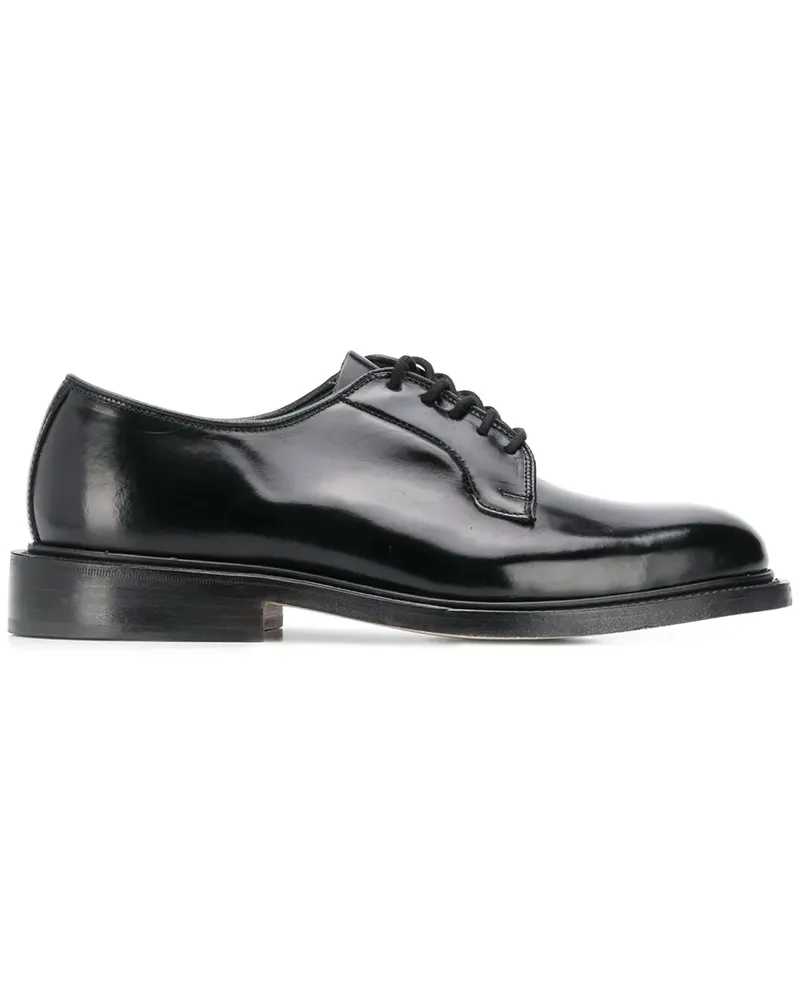 Tricker's Robert' Derby-Schuhe - Schwarz Schwarz
