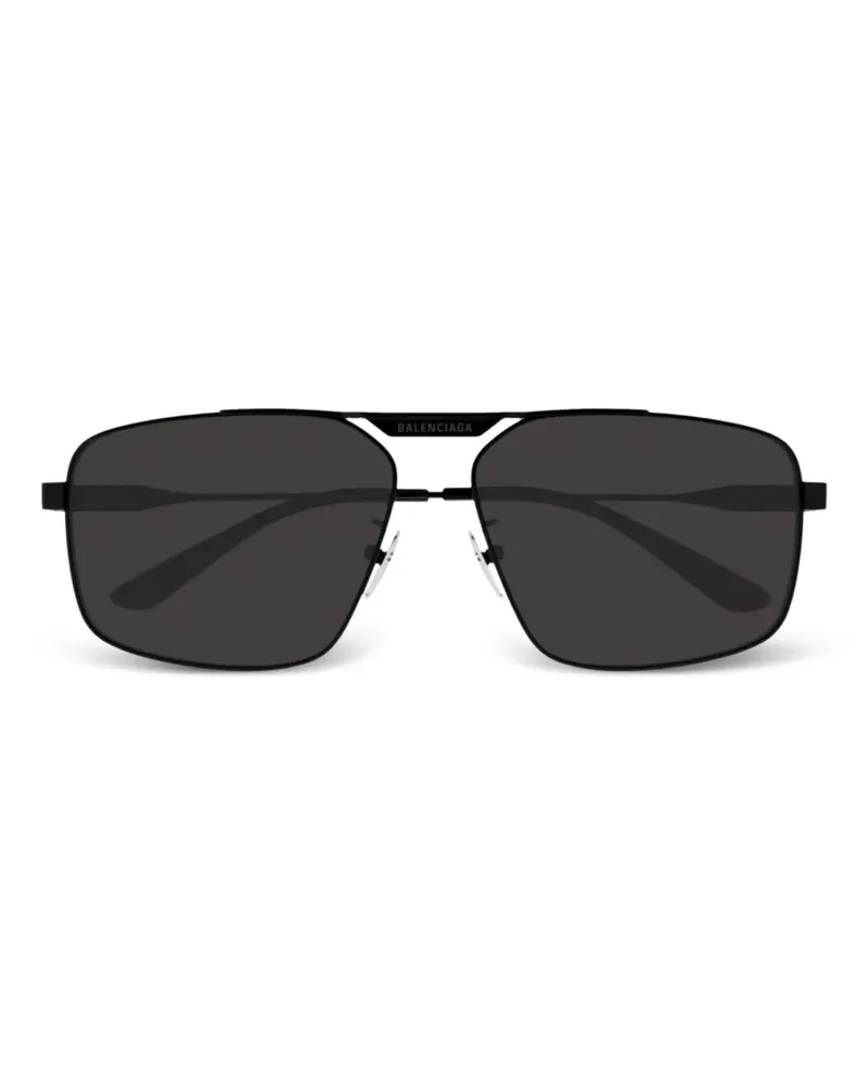 Balenciaga Getönte Pilotenbrille - Schwarz Schwarz