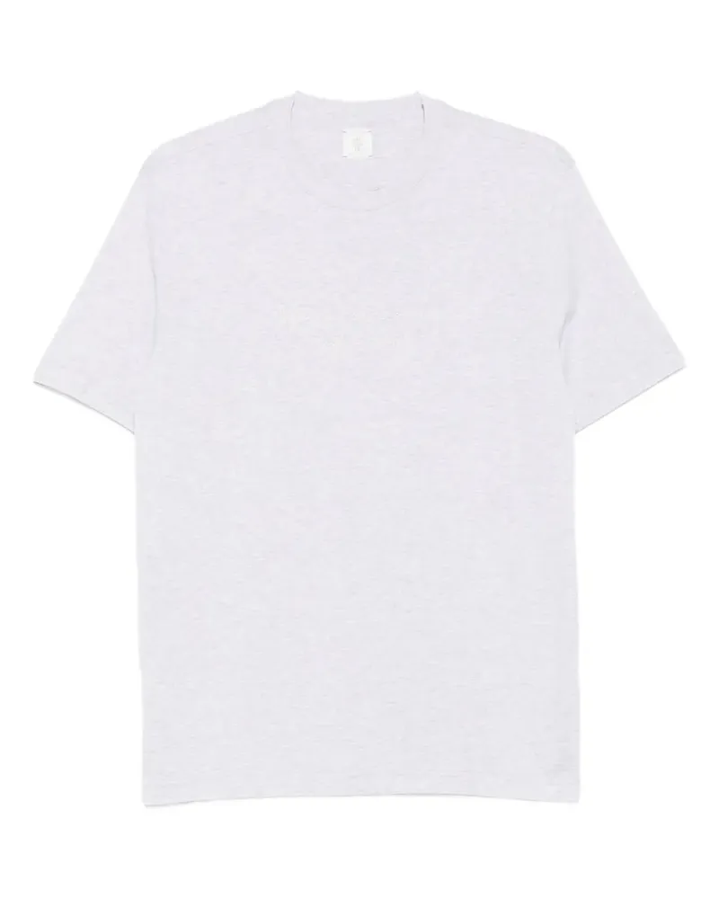 Eleventy T-Shirt mit rundem Ausschnitt - Grau Grau
