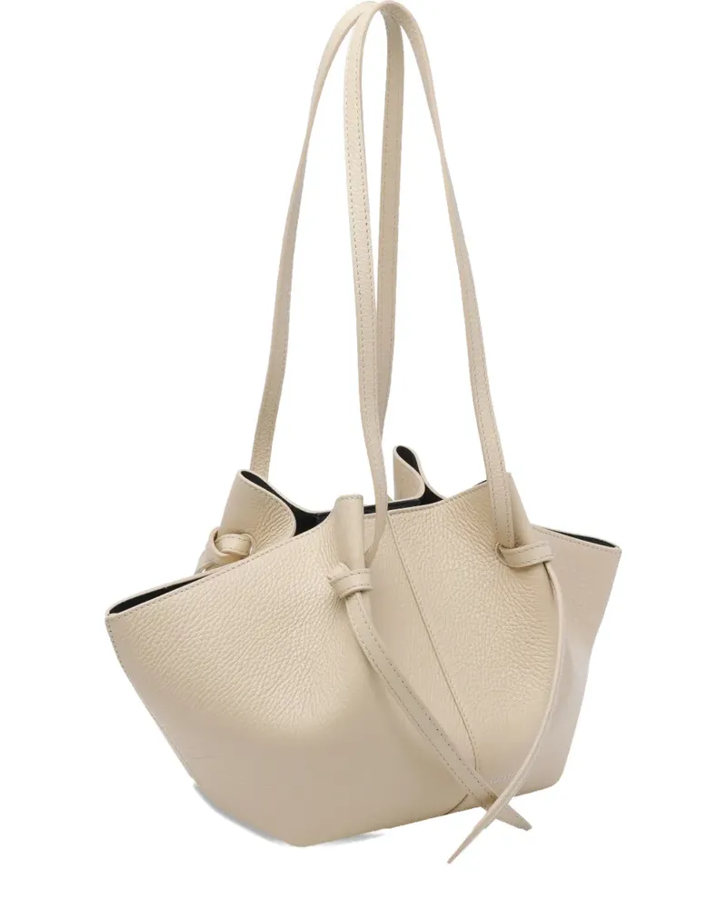 YUZEFI Mochi shoulder bag - Weiß Weiß