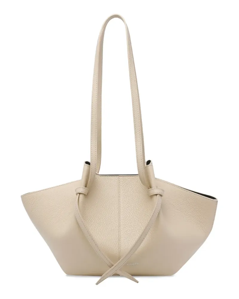 YUZEFI Mochi Schultertasche - Weiß Weiß