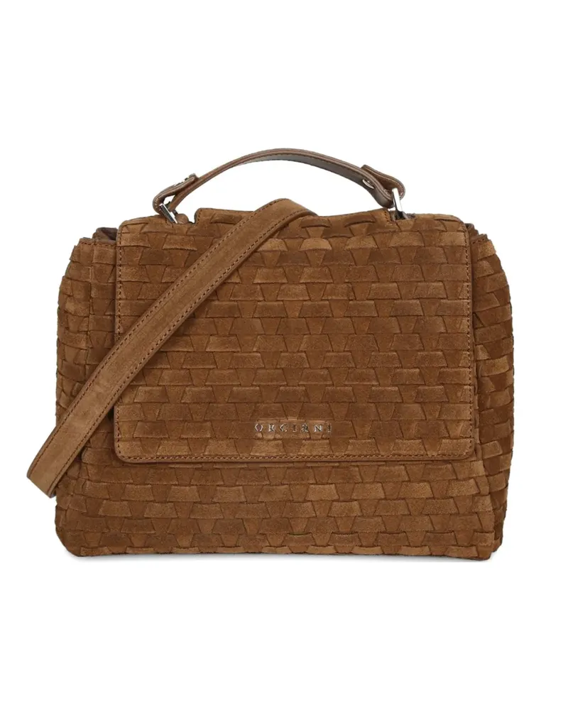 Orciani Sveva Soft tote bag - Braun Braun