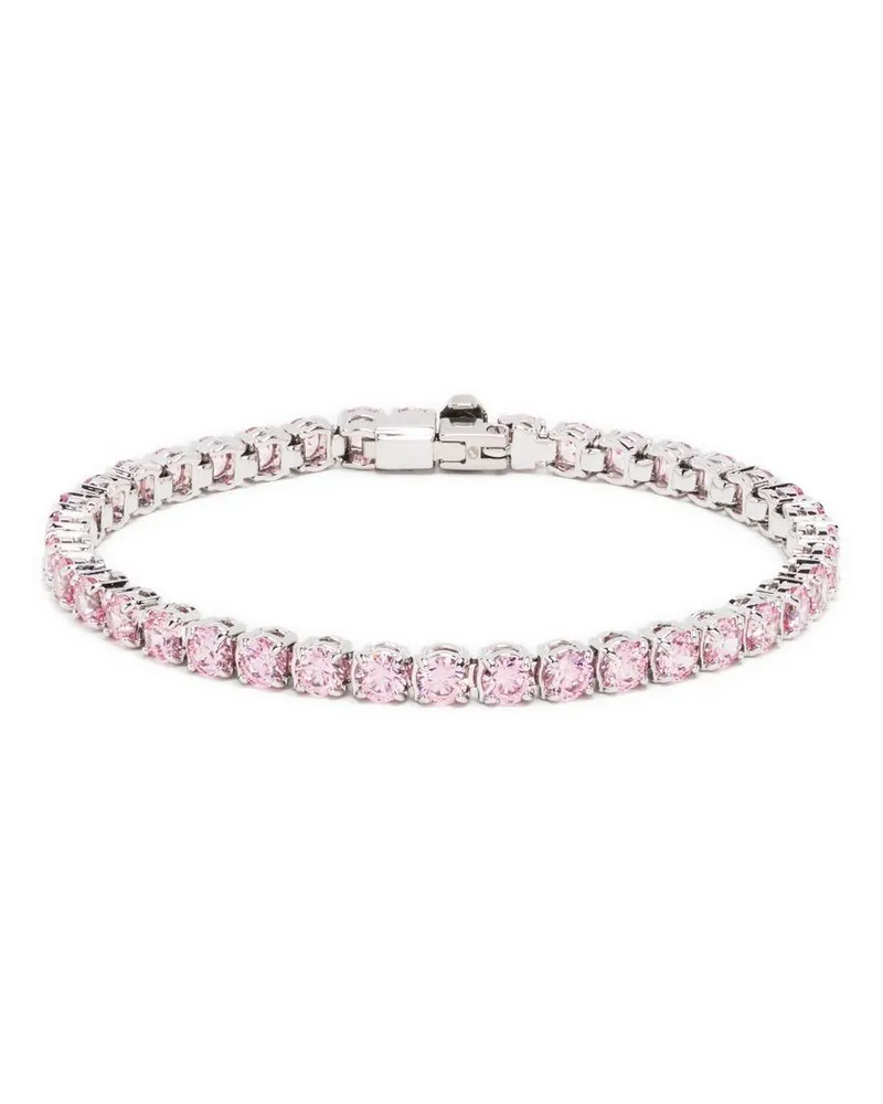 Swarovski Matrix Tennis Armband - Silber Silber