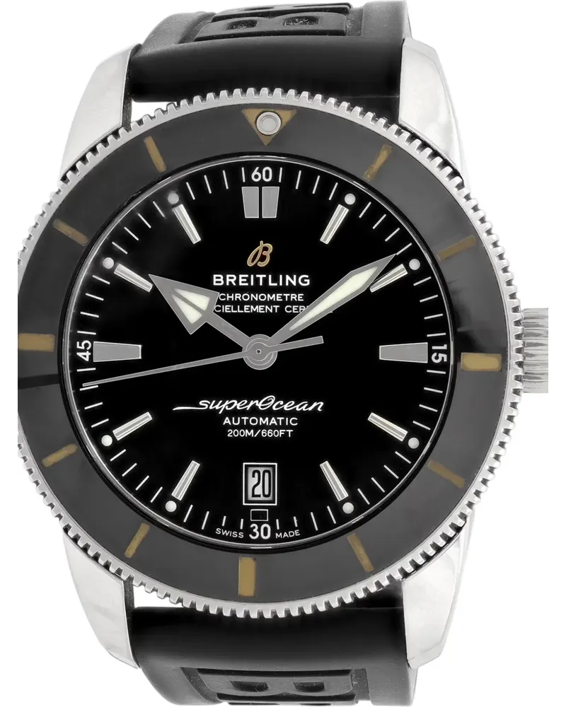 Breitling SuperOcean 45mm watch - Schwarz Schwarz