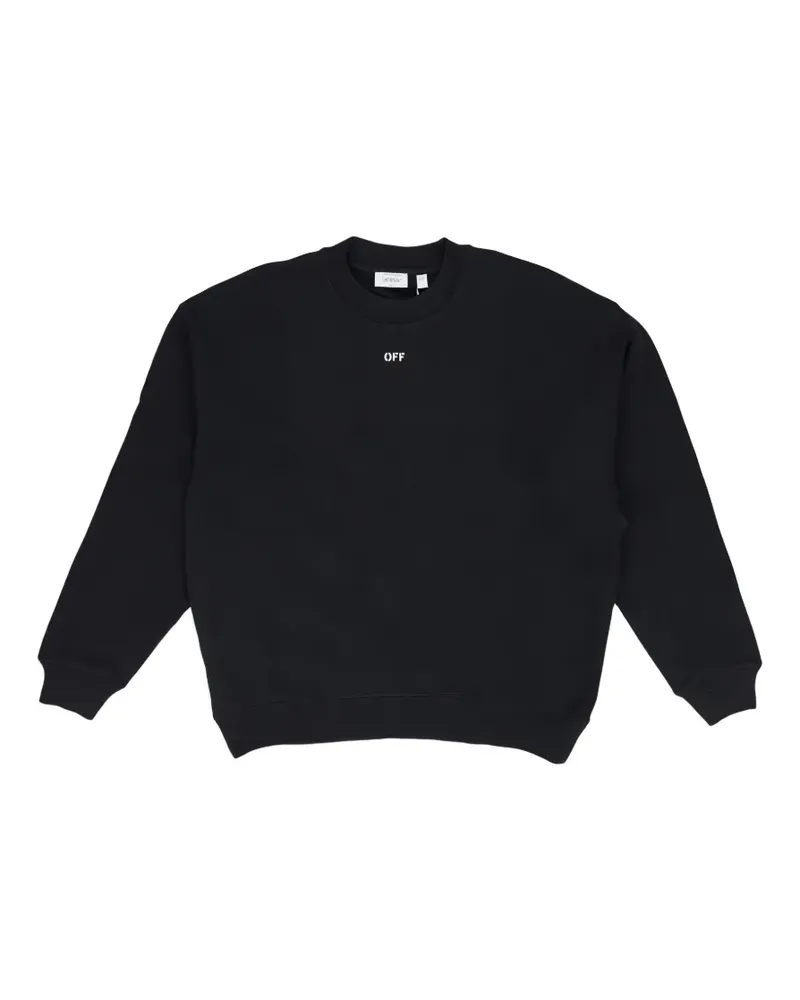 OFF-WHITE Dotted Arrow Skate Sweatshirt - Schwarz Schwarz