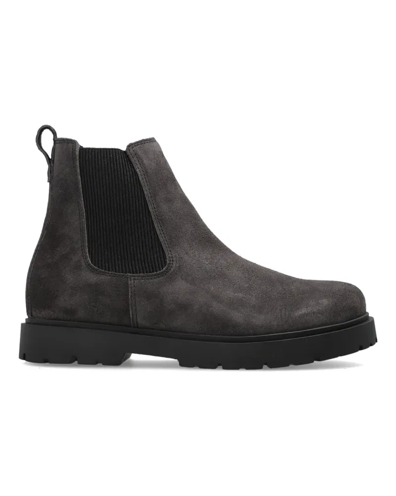Birkenstock Highwood suede leather boots - Grau Grau