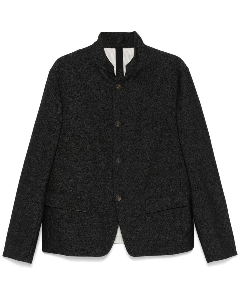 forme d'expression Shrunken Jacke - Schwarz Schwarz
