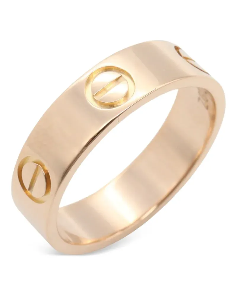 Cartier Love Ring mit Schraubendetail - Rosa Rosa