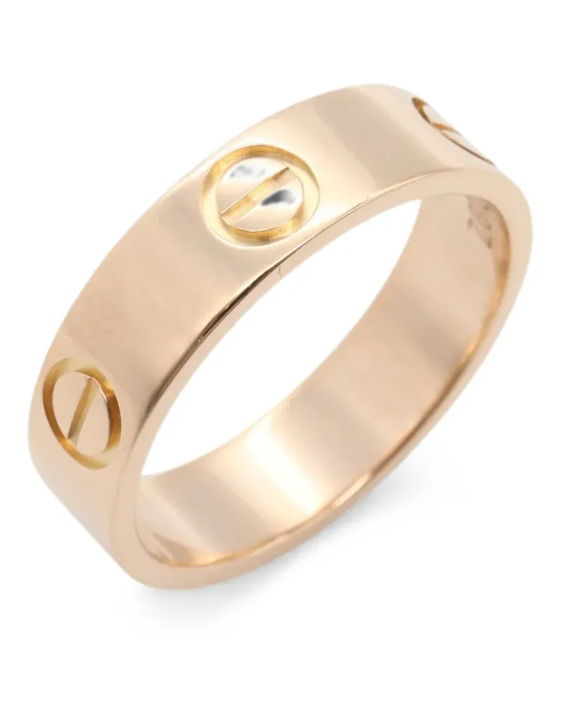 Cartier Love screw-detail ring - Rosa Rosa